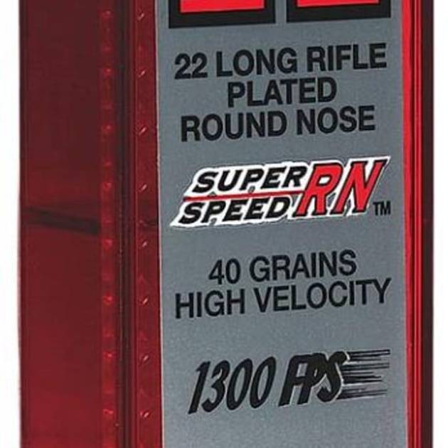 Winchester Super-X 22LR 40gr, Round Nose 100rd Box