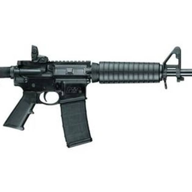 Smith & Wesson M&P15 Sport II 5.56/.223, 16" Barrel, M4 Furniture, A2 Front, Black, 30rd