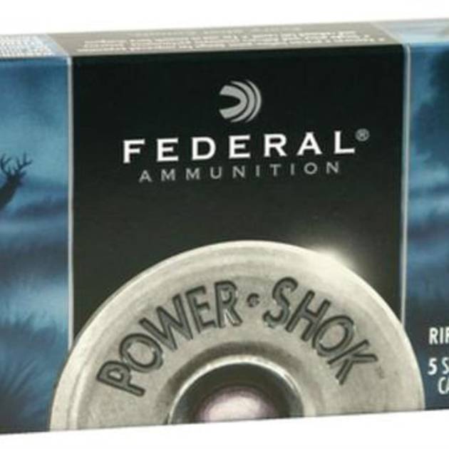 Federal Standard Power-Shok Rifled Slug 20 ga 2.75" 3/4oz 5rd Box