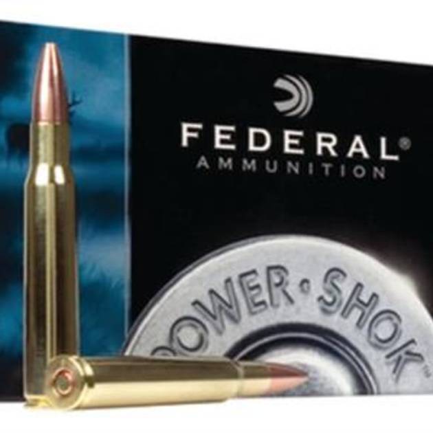 Federal Power-Shok .223 Rem (5.56x45mm) 55gr, Soft Point 20rd Box