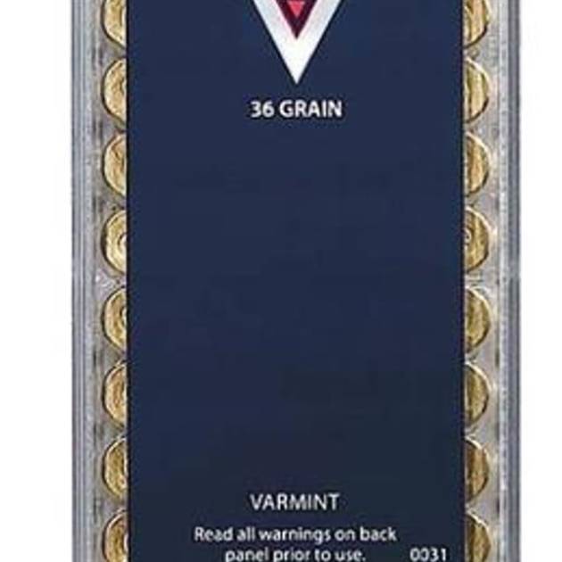 Close× CCI Varmint .22LR 36gr, Copper-Plated Hollow Point, 100rd/Box