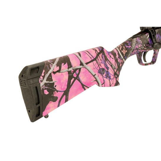 Savage Arms AXIS XP Compact 6.5 Creedmoor Bolt Action Rifle, Muddy Girl - 57476 - Image 4