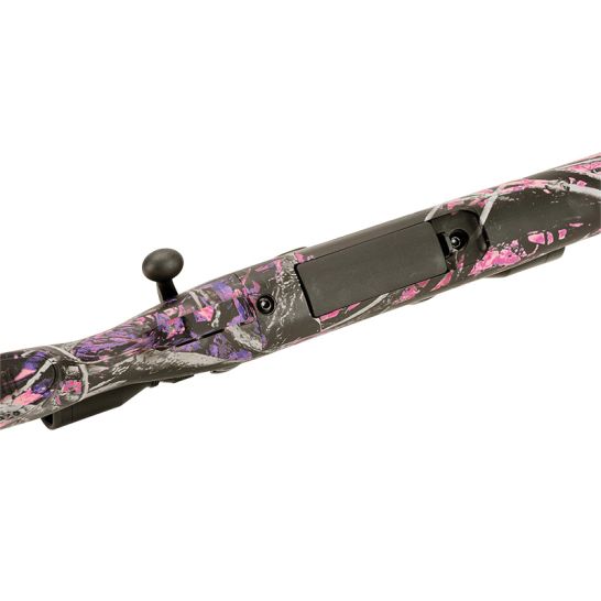 Savage Arms AXIS XP Compact 6.5 Creedmoor Bolt Action Rifle, Muddy Girl - 57476 - Image 5