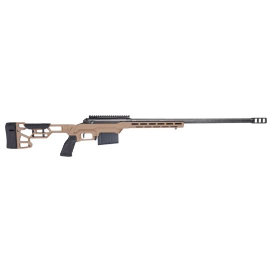 Savage Arms 110 Precision 6.5 PRC Bolt Action Rifle, Flat Dark Earth Cerakote - 57700 - Image 4
