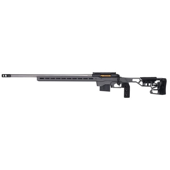 Savage Arms 110 Elite Precision .300 Win Mag Bolt Action Rifle, Titanium Gray Cerakote - 57705 - Image 2