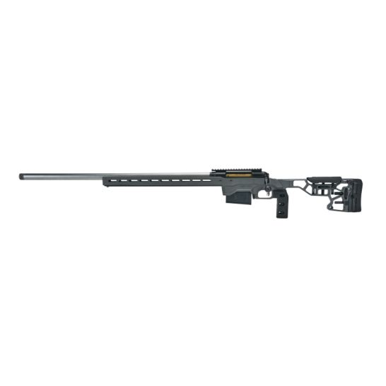 Savage Arms 110 Elite Precision .300 Win Mag Bolt Action Rifle, Titanium Gray Cerakote - 57705 - Image 4
