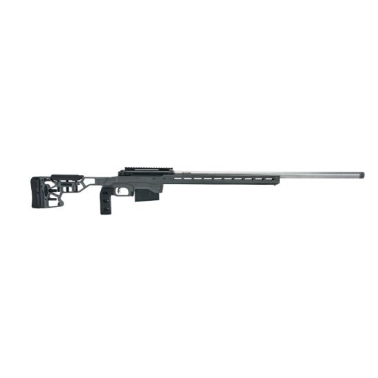 Savage Arms 110 Elite Precision .300 Win Mag Bolt Action Rifle, Titanium Gray Cerakote - 57705 - Image 5