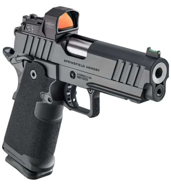 Springfield Armory 1911 DS Prodigy AOS 9mm Pistol 4.25" 17/20rd w/ Hex Dragonfly