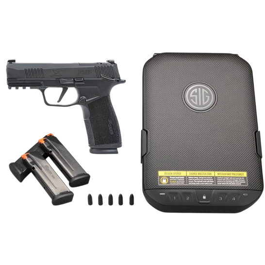 Sig Sauer P365X-MACRO 3.7" 9MM 17rd Pistol KIT, Manuel SAFETY - 365XCA-9-MS-VKIT