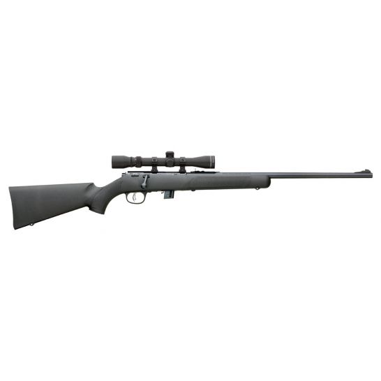 Marlin XT-22RO .22 LR Bolt Action Rifle with 3-9x32 Scope, Black