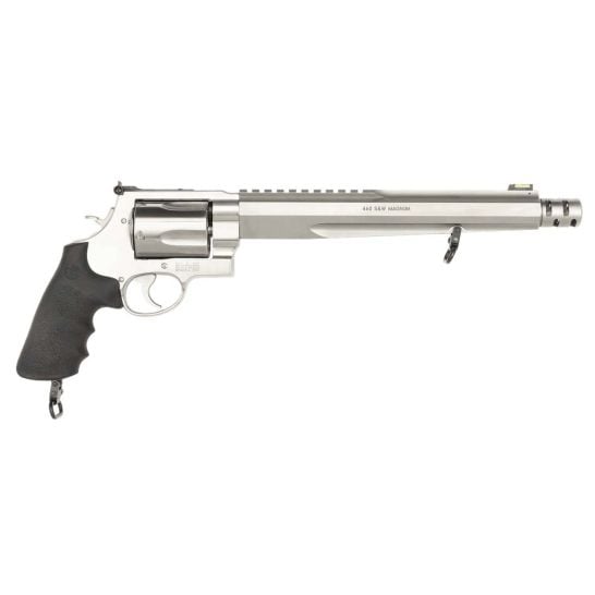 Smith & Wesson Model 460/X-Frame .460 S&W Magnum Revolver 10.50" 5rds, Silver