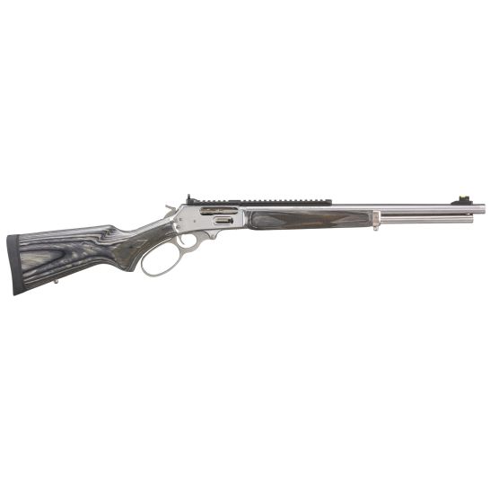 Marlin Model 1895 SBL .45-70 Government 19.1" Lever Action Rifle, Gray Laminate - 70478 - Image 2
