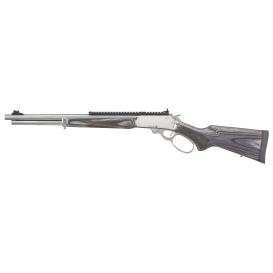 Marlin Model 1895 SBL .45-70 Government 19.1" Lever Action Rifle, Gray Laminate - 70478 - Image 3