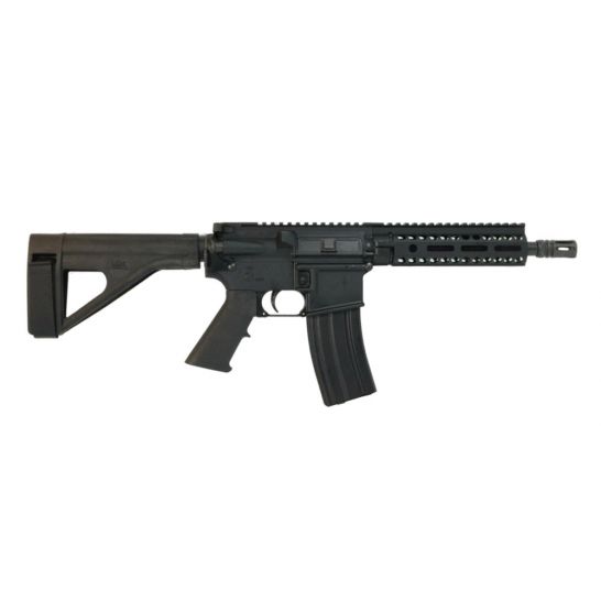 PSA 8.5" 300AAC Blackout Pistol With 2A Armament 7" M-Lok Rail & SB Tactical Pistol Brace