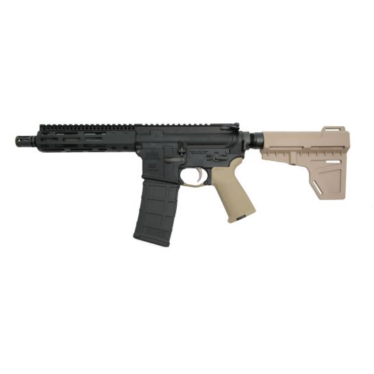 PSA 7.5" Pistol-Length 5.56 NATO 7" M-Lok MOE EPT Shockwave Pistol - Flat Dark Earth