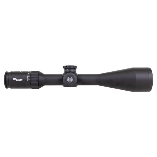 SIG Sauer WHISKEY5 2.4-12x56 HellFire TriPlex (SFP) Rifle Scope - SOW52015 - Image 2