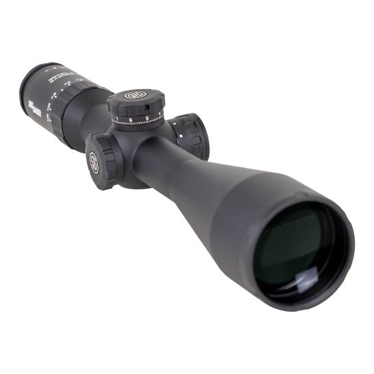 SIG Sauer WHISKEY5 2.4-12x56 HellFire TriPlex (SFP) Rifle Scope - SOW52015 - Image 3