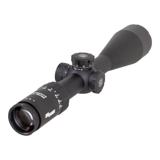 SIG Sauer WHISKEY5 2.4-12x56 HellFire TriPlex (SFP) Rifle Scope - SOW52015 - Image 6