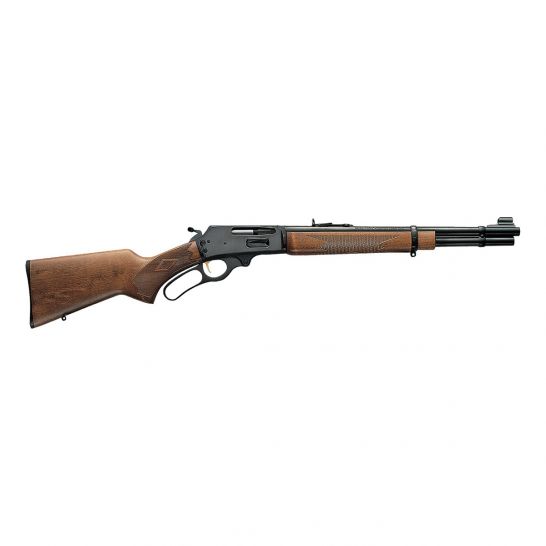 Marlin 336C Compact .30-30 Win Lever Action Rifle, Brown - 70525