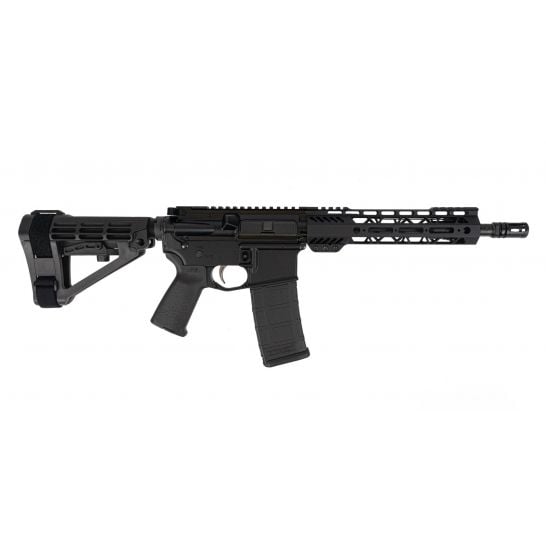 PSA AR-15 Pistol 5.56 10.5" 1/7 Phos. 9" LTWT M-Lok MOE EPT SBA4