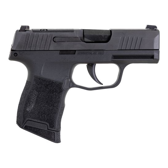 Sig P365-380 Optics Ready .380 ACP Pistol, Black - 365-380-BSS - Image 2