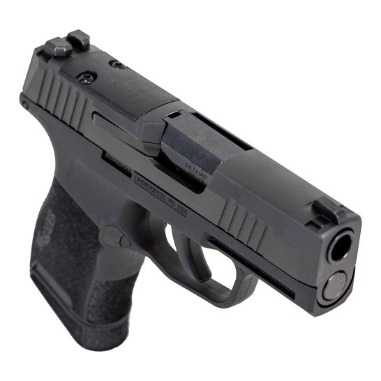 Sig P365-380 Optics Ready .380 ACP Pistol, Black - 365-380-BSS - Image 3
