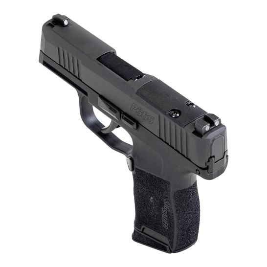 Sig P365-380 Optics Ready .380 ACP Pistol, Black - 365-380-BSS - Image 6