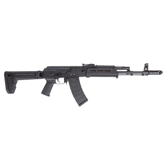 AK-74 MOEkov Rifle with Toolcraft Trunnion, Bolt, and Carrier, Black - Image 6