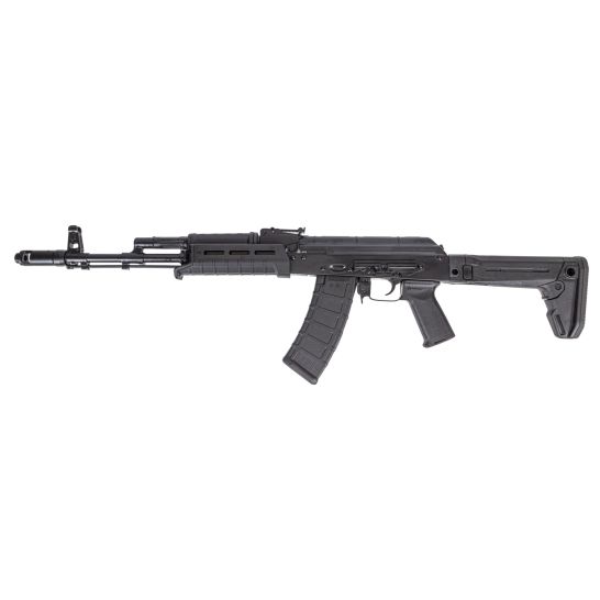 AK-74 MOEkov Rifle with Toolcraft Trunnion, Bolt, and Carrier, Black - Image 5