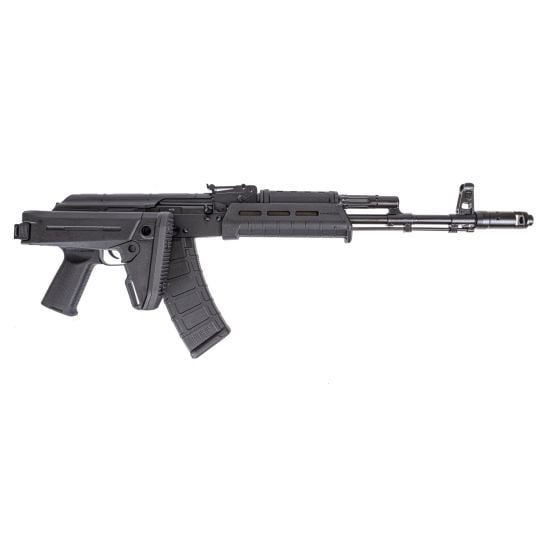 AK-74 MOEkov Rifle with Toolcraft Trunnion, Bolt, and Carrier, Black - Image 4