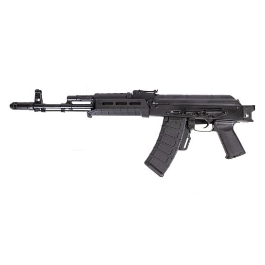 AK-74 MOEkov Rifle with Toolcraft Trunnion, Bolt, and Carrier, Black - Image 3