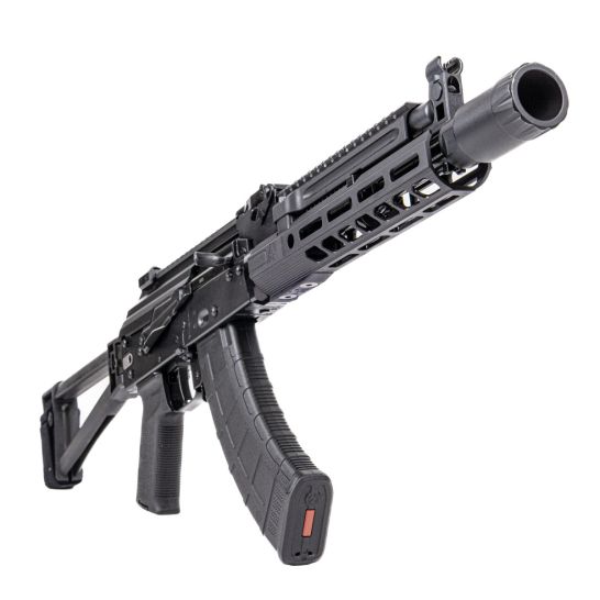 AK-101 Forged Classic Triangle Side Folding Rifle with Toolcraft Trunnion, Bolt, and Carrier, Treebark