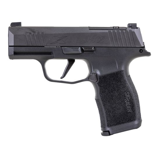 Sig Sauer P365X 9mm Pistol 3.1" 12rd, Black - 365X-9-BXR3P