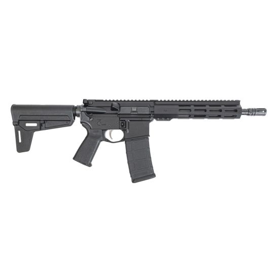 PSA PA-15 10.5" Pistol-Length 300AAC 1/8 Phosphate 9" Lightweight Hex MLOK MOE EPT BSL Pistol