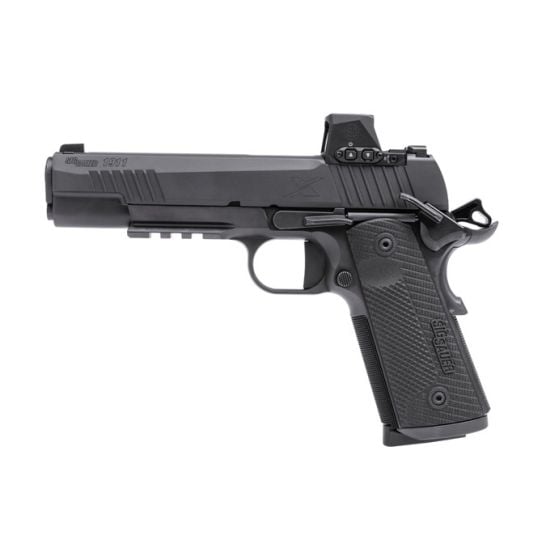 Sig Sauer 1911 X-Series .45 ACP 5" 8rd Pistol w/ Romeo-X Optic, Black