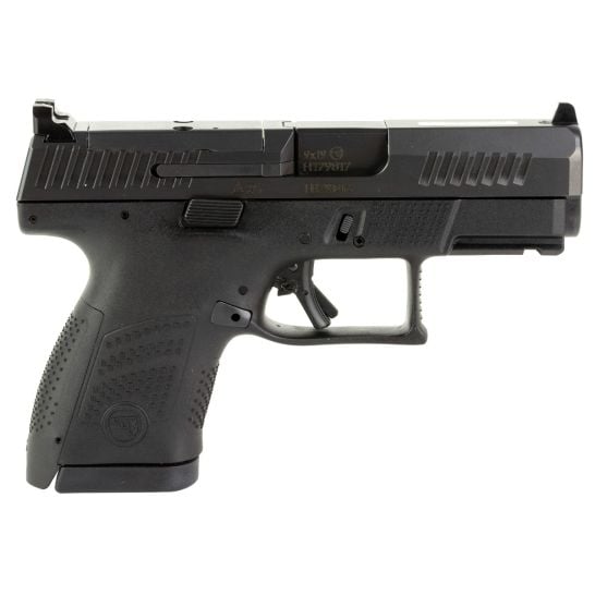 CZ P-10 S OR 9mm 3.5" 12rd Pistol, Black