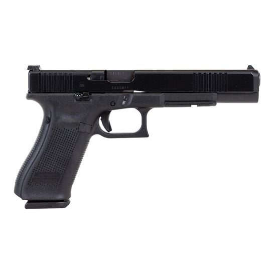 Glock Pistol G17L Gen 5 9mm Black MOS 17rd 6.02" - PA163S103MOS