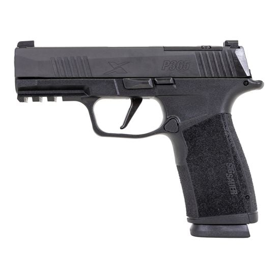 Sig Sauer P365 Macro 9mm 3.7" 17rd, Black - 365XCA-9-BXR3