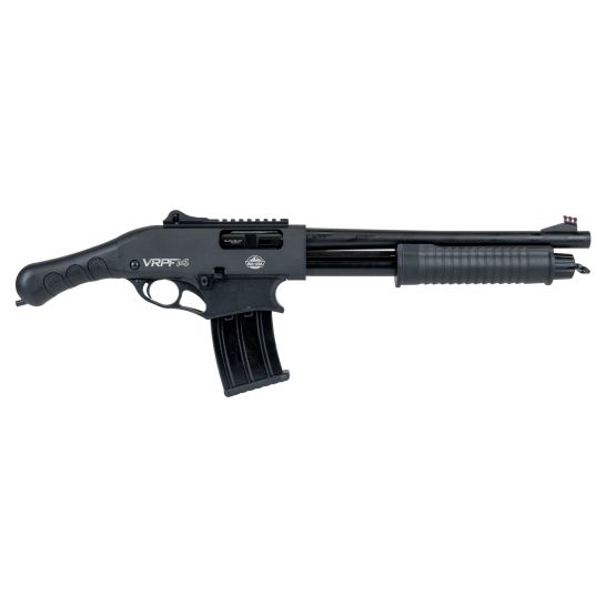 Rock Island VRPF14 12 Gauge 14.1" Pump Action, Black - VRPF14