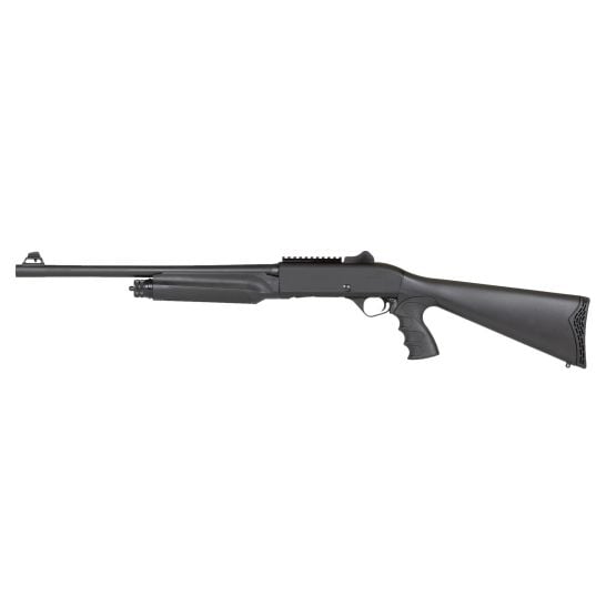 Panzer M2 Defense 12 Gauge 18.5" Shotgun, Black - PAM2DSSB