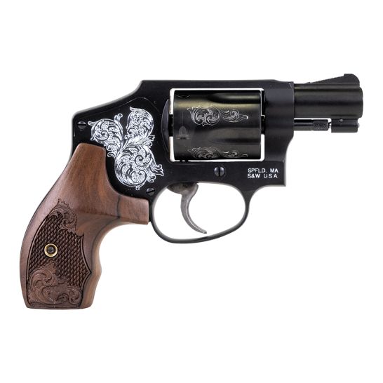 Smith & Wesson 442 .38 Special Revolver, 1.875" Barrel, Fixed Sights, Blue - 150785
