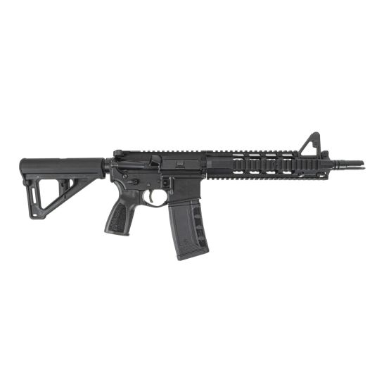 PSA "Sabre" Forged 10.5" 5.56 FN CHF CL FSB with 10" Two-Piece Quad Rail Pistol with Magpul BTR Brace