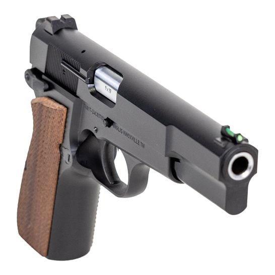 Inglis Pistol P35 9mm 4.70" 15rds Pistol, Black Chrome - 12000009