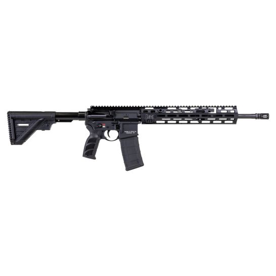 HK MR556A4 16.5" 5.56 NATO Rifle, Black