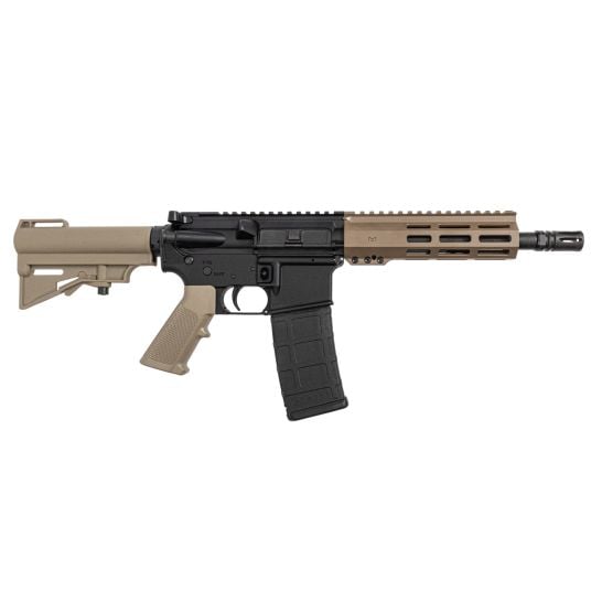 PSA 8.5" 300 Blackout Phos 7" Lightweight Hex M-Lok Classic HAR-15 Pistol, FDE