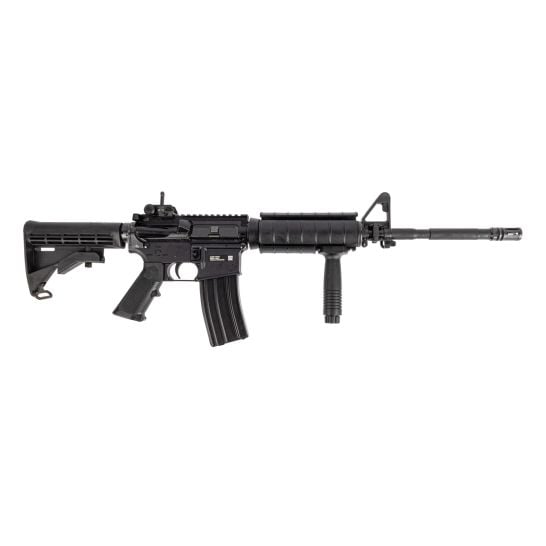 PSA Sabre-15 Forged 16" FN CHF CL M4A1 with Quad Rail and Vertical Grip Classic Rifle