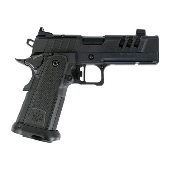 Military Armament Corp 9 DS-D Comp 9MM 4.25" Pistol, Black