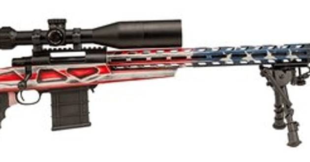 Howa M1500 .308 Win 24″ Canadian APC Chassis