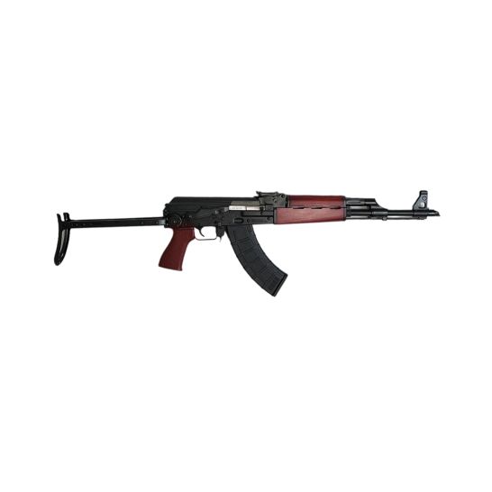 Zastava Arms USA ZPAPM70 7.62x39mm 16.30" AK Rifle in Black - Reliable, Powerful and Versatile for Tactical and Range Use - ZR7762UFSR