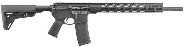 Smith & Wesson M&P15-22 Sport 22LR, 16.5", 6-Position Stock, M-Lok, 25rd